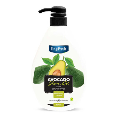 Deep Fresh Duş Jeli Avakado 1 lt (1)
