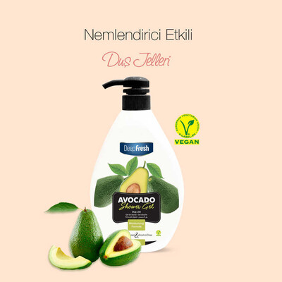 Deep Fresh Duş Jeli Avakado 1 lt (3)