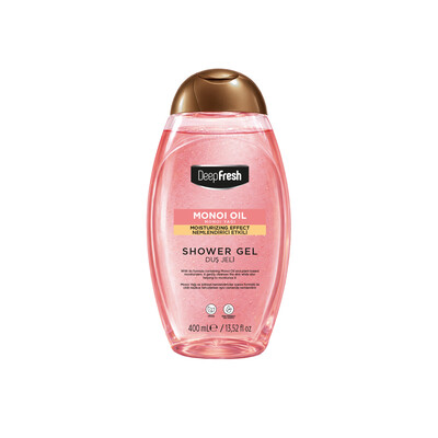 Deep Fresh - Deep Fresh Duş Jeli Monoi Kapaklı 400 ml
