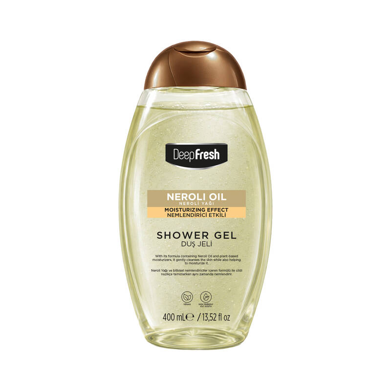 Deep Fresh Duş Jeli Neroli Kapaklı 400 ml