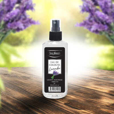 Deep Fresh Eau De Cologne 80 Derece Sprey Lavanta Kolonya 100 ml (3)
