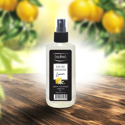 Deep Fresh Eau De Cologne 80 Derece Sprey Limon Kolonya 100 ml (3)