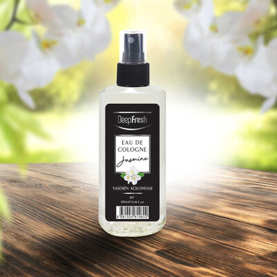Deep Fresh Eau De Cologne 80 Derece Sprey Yasemin Kolonya 100 ml (3)