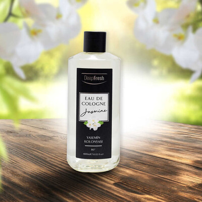 Deep Fresh Eau De Cologne 80 Derece Yasemin Kolonya 400 ml (3)