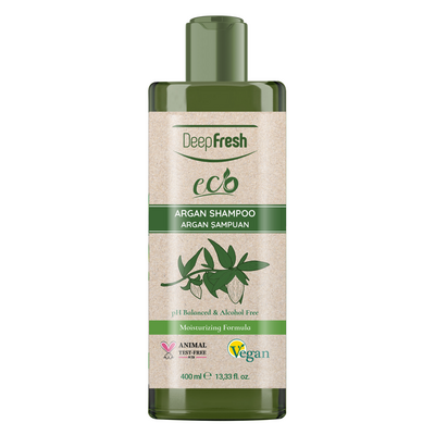 Deep Fresh - Deep Fresh Eco Serisi Argan Şampuan 400 ml