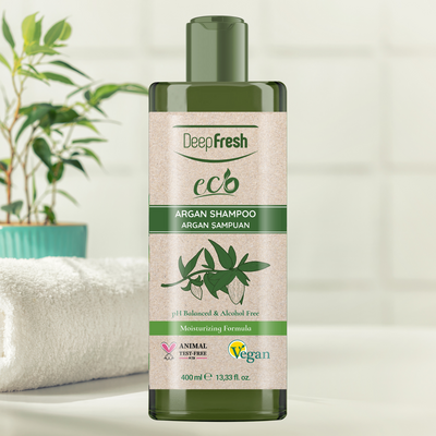 Deep Fresh Eco Serisi Argan Şampuan 400 ml - Thumbnail