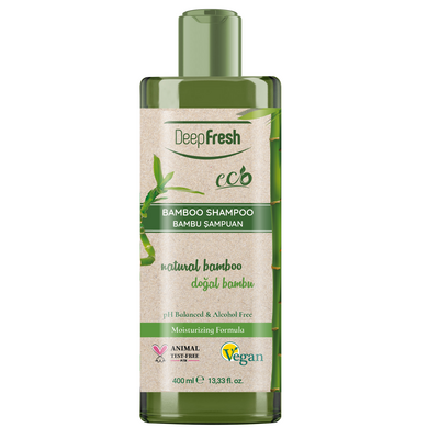 Deep Fresh Eco Serisi Bambu Şampuan 400 ml - Thumbnail