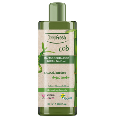 Deep Fresh - Deep Fresh Eco Serisi Bambu Şampuan 400 ml