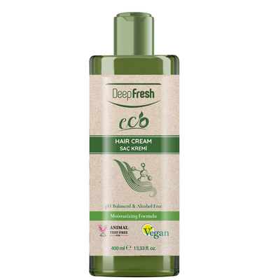 Deep Fresh - Deep Fresh Eco Serisi Biyotin Saç Kremi 400 ml