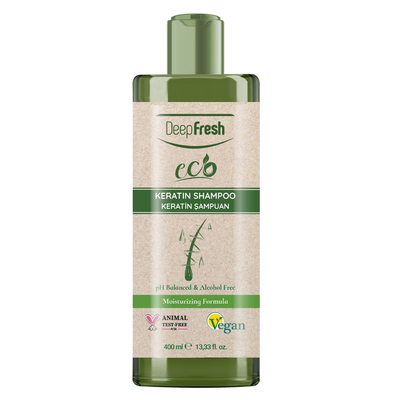 Deep Fresh Eco Serisi Keratin Şampuan 400 ml - Thumbnail