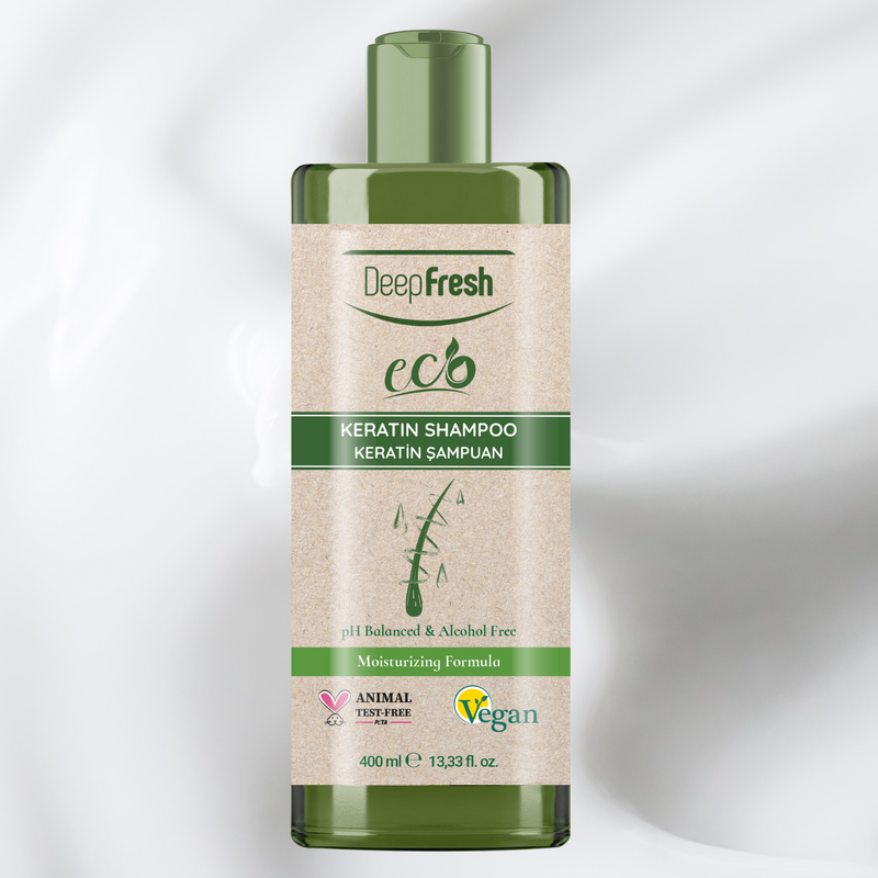 Deep Fresh Eco Serisi Keratin Şampuan 400 ml