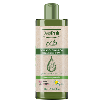 Deep Fresh - Deep Fresh Eco Serisi Kolajen Şampuan 400 ml