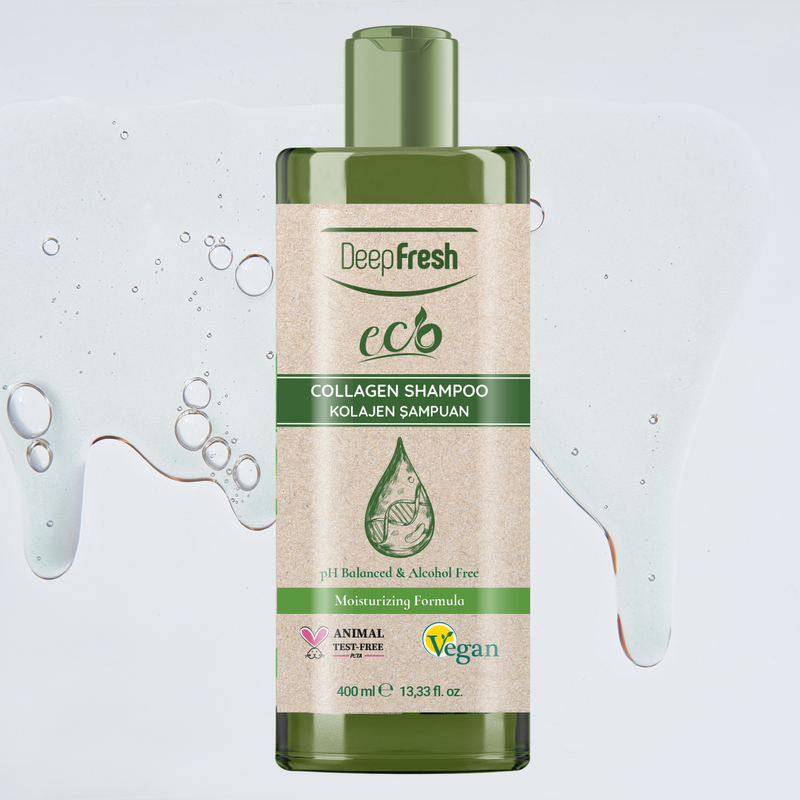 Deep Fresh Eco Serisi Kolajen Şampuan 400 ml