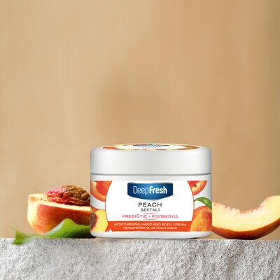 Deep Fresh Prebiyotik Nemlendirici El Ve Vücut Kremi Şeftali 250 ml (3)
