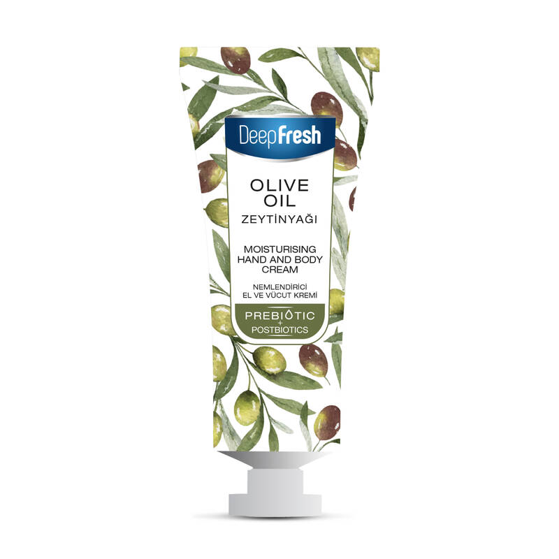 Deep Fresh Prebiyotik Nemlendirici El Ve Vücut Kremi Zeytinyağı 50 ml