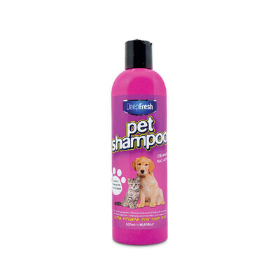 Deep Fresh Pet Yıkama Şampuanı 500 ml - Thumbnail