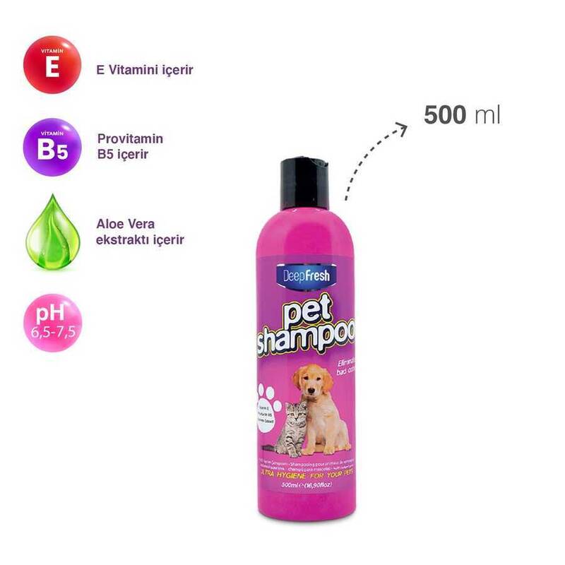 Deep Fresh Pet Yıkama Şampuanı 500 ml