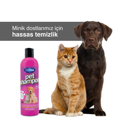 Deep Fresh Pet Yıkama Şampuanı 500 ml - Thumbnail