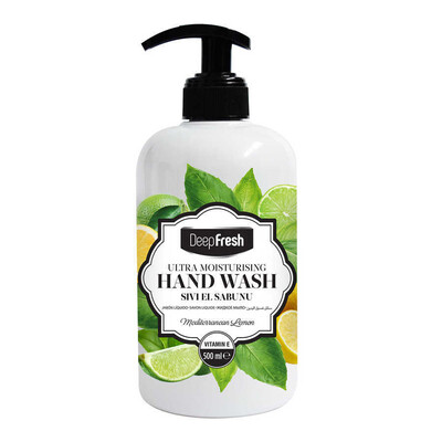 Deep Fresh - Deep Fresh Garden Nemlendirici Sıvı Sabun Akdeniz Limonu 500 ml
