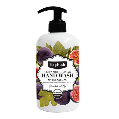 Deep Fresh - Deep Fresh Garden Nemlendirici Sıvı Sabun Anadolu İnciri 500 ml