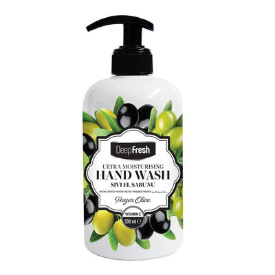 Deep Fresh Garden Nemlendirici Sıvı Sabun Ege Zeytini 500 ml - Thumbnail