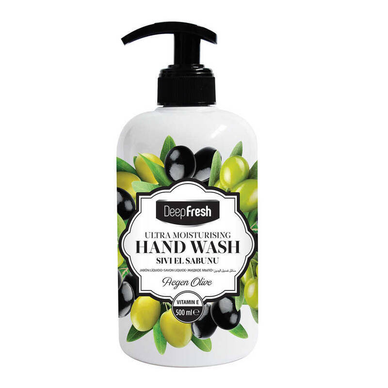 Deep Fresh Garden Nemlendirici Sıvı Sabun Ege Zeytini 500 ml