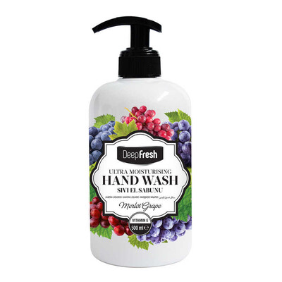 Deep Fresh Garden Nemlendirici Sıvı Sabun Merlot Üzümü 500 ml - Thumbnail