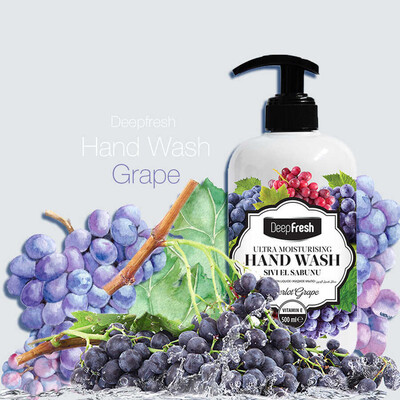 Deep Fresh Garden Nemlendirici Sıvı Sabun Merlot Üzümü 500 ml - Thumbnail