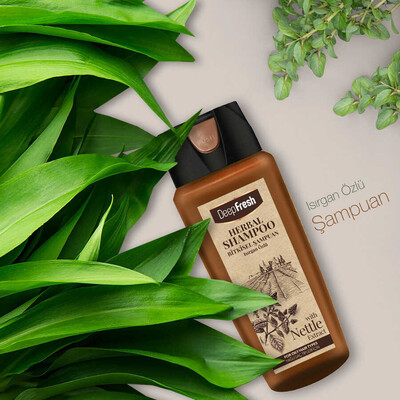 Deep Fresh Herbal Bitkisel Şampuan Isırgan Otu Özlü Yağlı Saçlar 500 ml (3)