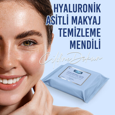 Deep Fresh Hyalüronik Asitli Makyaj Temizleme Mendili 25 Yaprak - Thumbnail