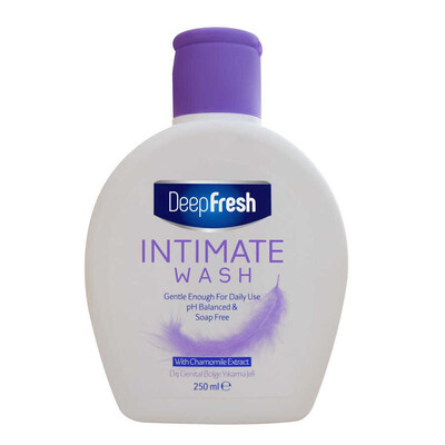 Deep Fresh Intimate Dış Genital Bölge Yıkama Jeli 250 ml (1)