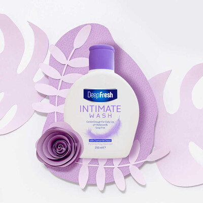 Deep Fresh Intimate Dış Genital Bölge Yıkama Jeli 250 ml (3)