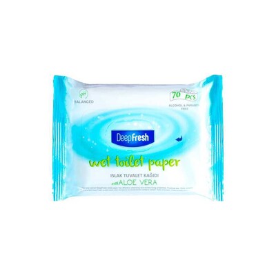 Deep Fresh Islak Tuvalet Mendili 70 Yaprak (2)