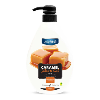 Deep Fresh Karamel Duş Jeli 1 lt (1)