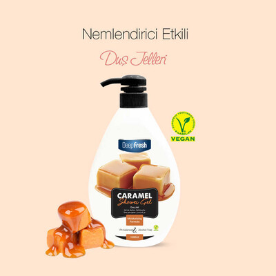 Deep Fresh Karamel Duş Jeli 1 lt (3)