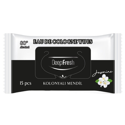Deep Fresh Kolonyalı Islak Cep Mendili Yasemin 15 Yaprak (1)