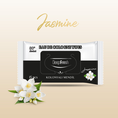 Deep Fresh Kolonyalı Islak Cep Mendili Yasemin 15 Yaprak (3)