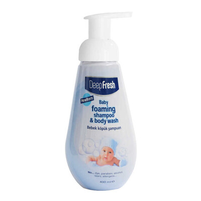 Deep Fresh Köpük Bebek Şampuanı Erkek 400 ml (1)