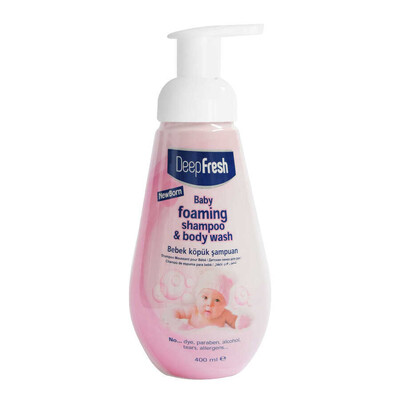 Deep Fresh Köpük Bebek Şampuanı Kız 400 ml (1)