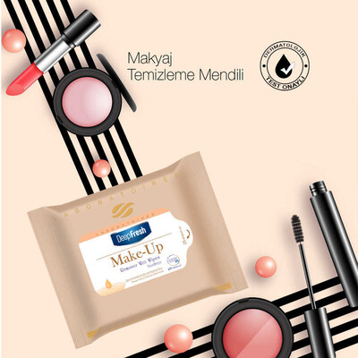 Deep Fresh Makyaj Temizleme Mendili Ekstra Krem 25 Yaprak (3)