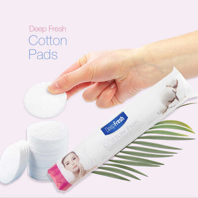 Deep Fresh Makyaj Temizleme Pamuğu 150 Adet (3)