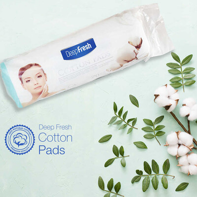Deep Fresh Makyaj Temizleme Pamuğu 70 Adet (3)