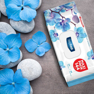 Deep Fresh Maxi Pack Islak Mendil Orkide 144 Yaprak (3)