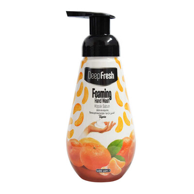 Deep Fresh - Deep Fresh Meyve Köpük Sabun Mandalina 400 ml