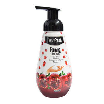 Deep Fresh - Deep Fresh Meyve Köpük Sabun Nar 400 ml
