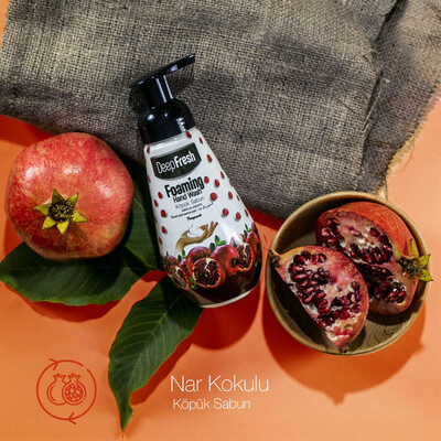 Deep Fresh Meyve Köpük Sabun Nar 400 ml (3)