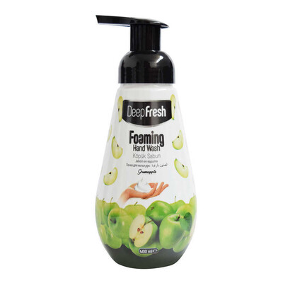 Deep Fresh Meyve Köpük Sabun Yeşil Elma 400 ml (1)