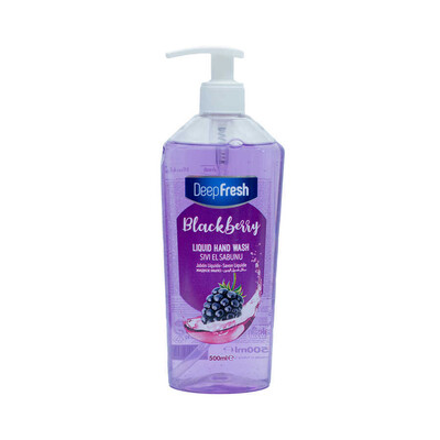 Deep Fresh Meyveli Sıvı Sabun Böğürtlen 500 ml (1)