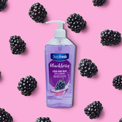 Deep Fresh Meyveli Sıvı Sabun Böğürtlen 500 ml (3)