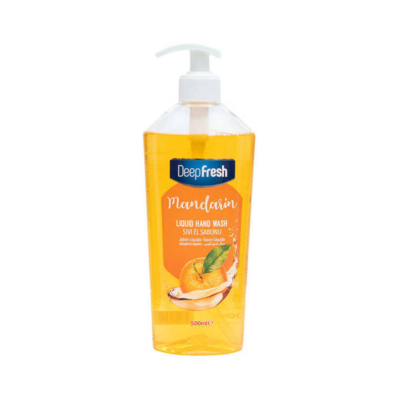 Deep Fresh Meyveli Sıvı Sabun Mandalina 500 ml